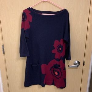 Anthropologie Field Flower Dress